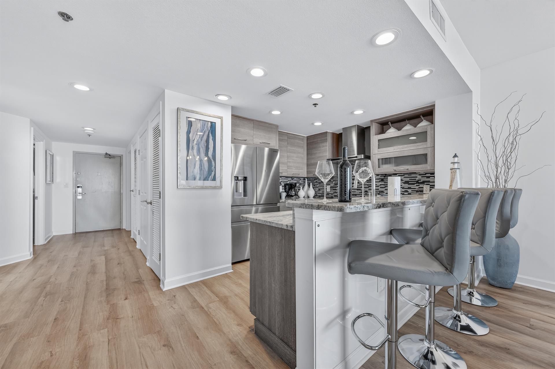 Breakfast Bar  Kitchen