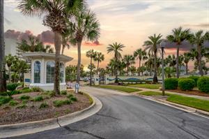 Sunset Entrance to Complex