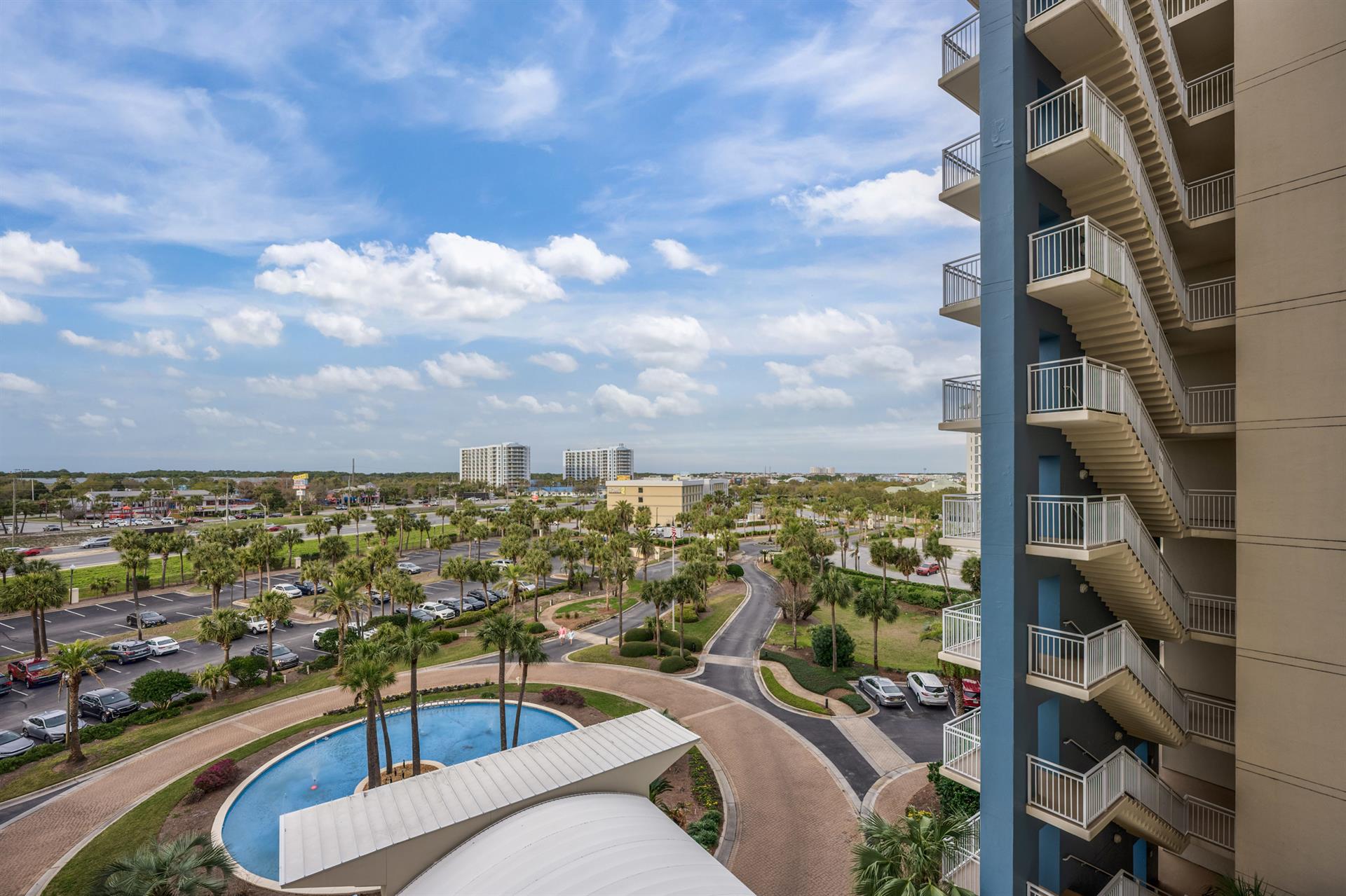 Front Unloading Area