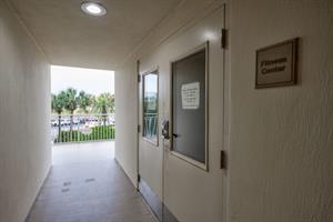 Fitness Center Entrance