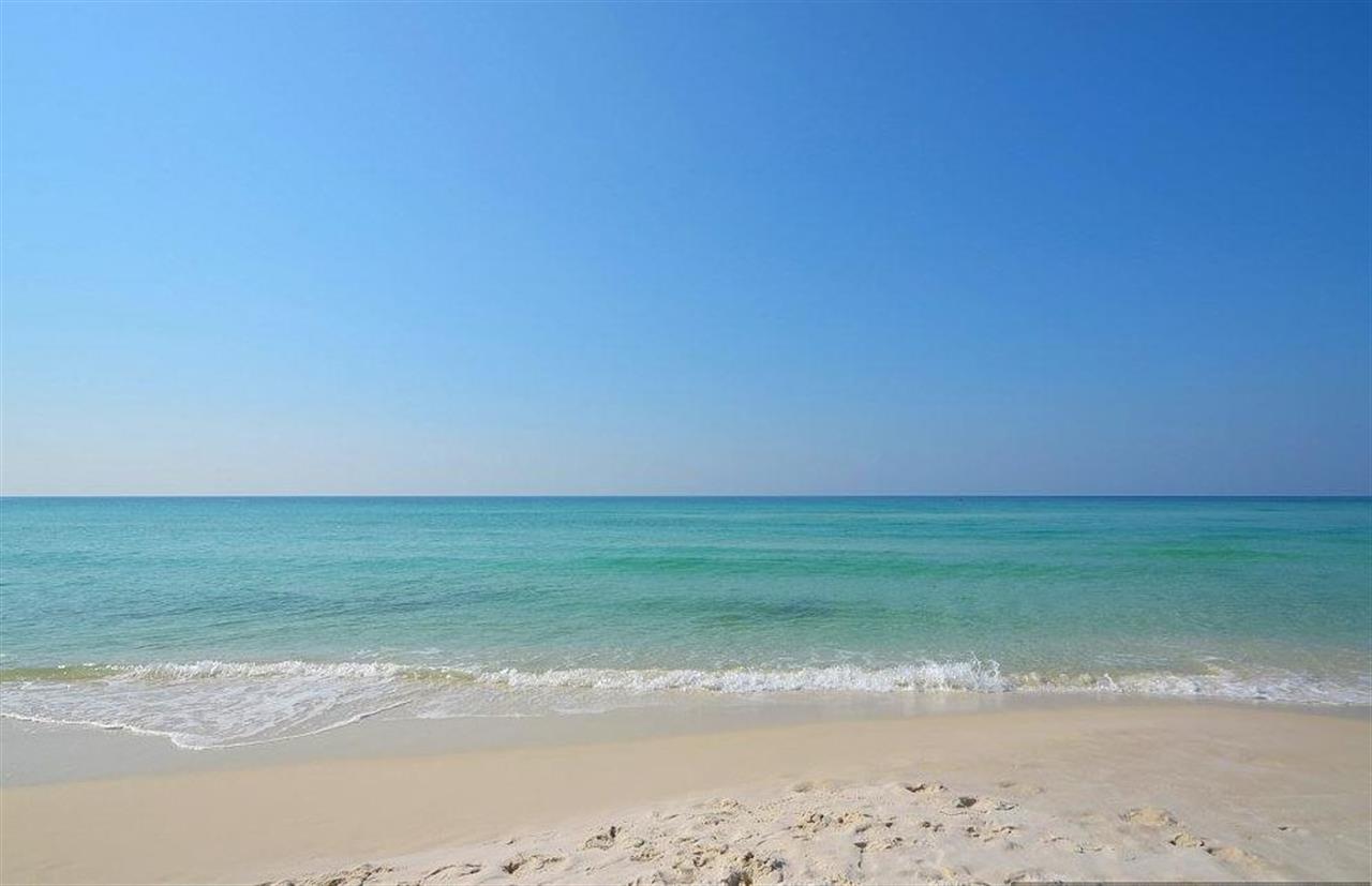 The beach awaits