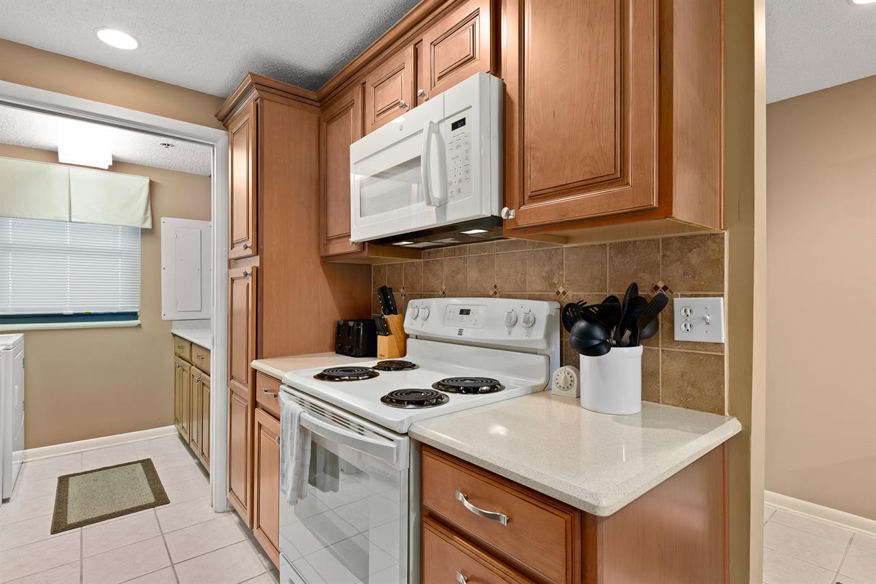 Kitchen area