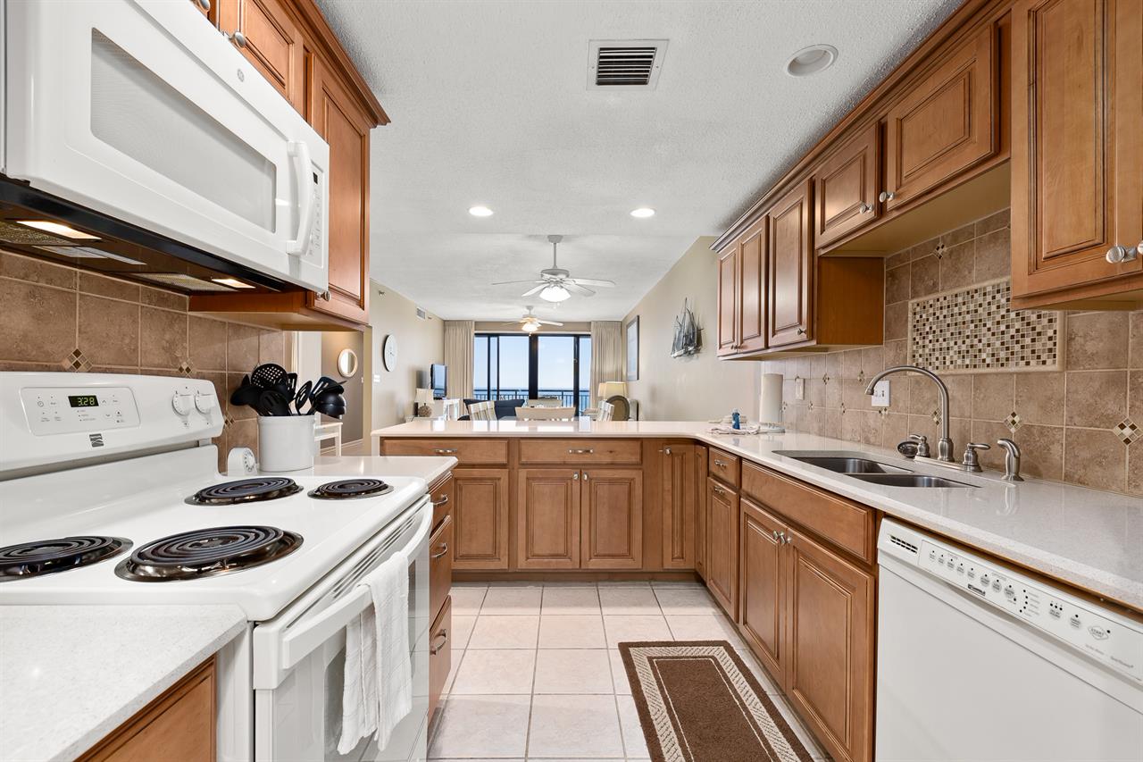 Kitchen area