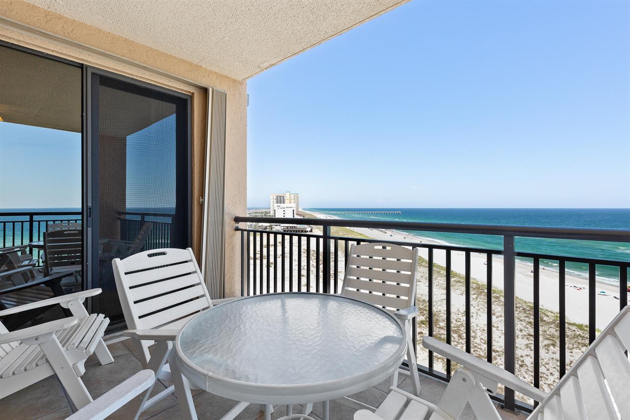 Balcony view