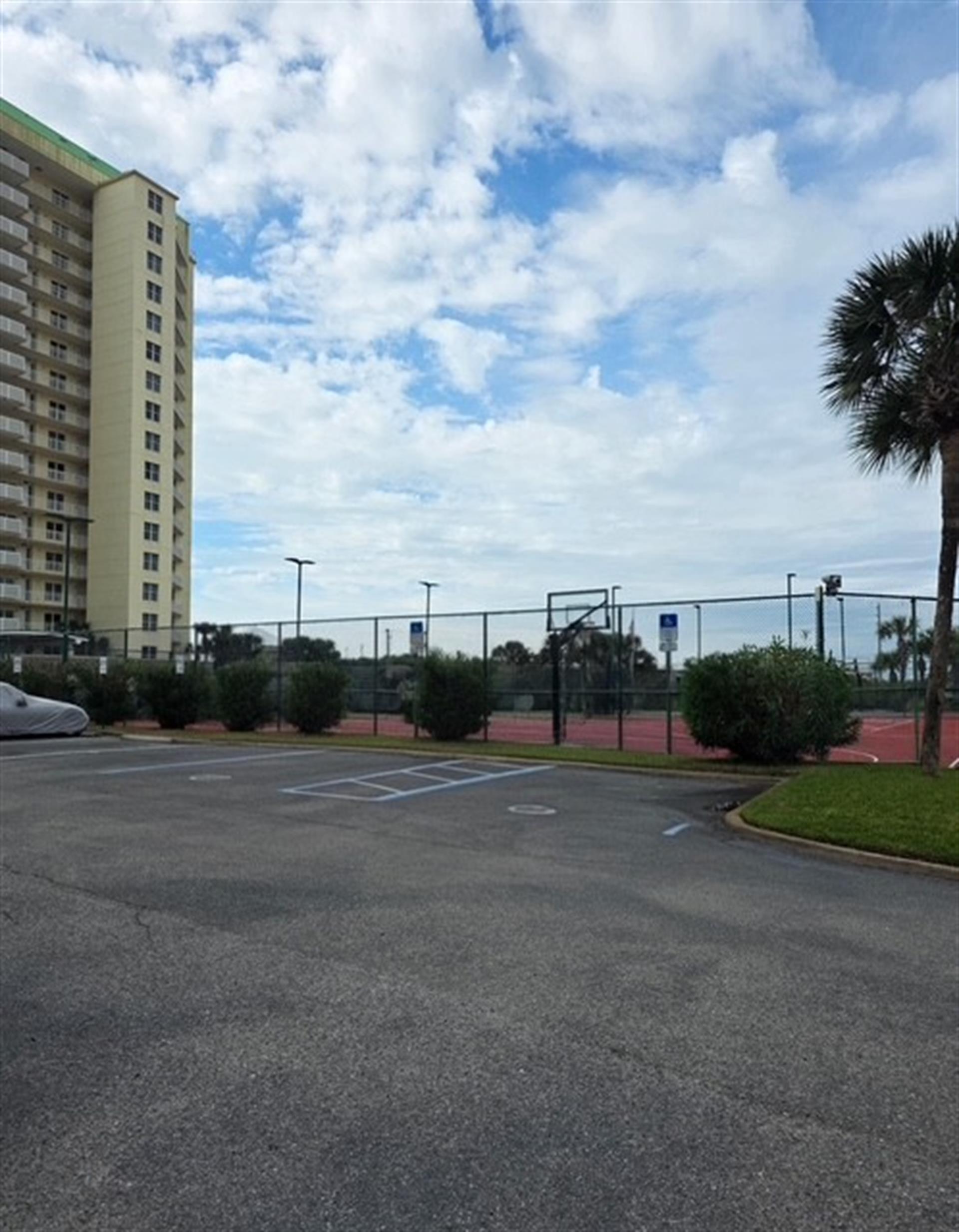 Handicap Parking Access