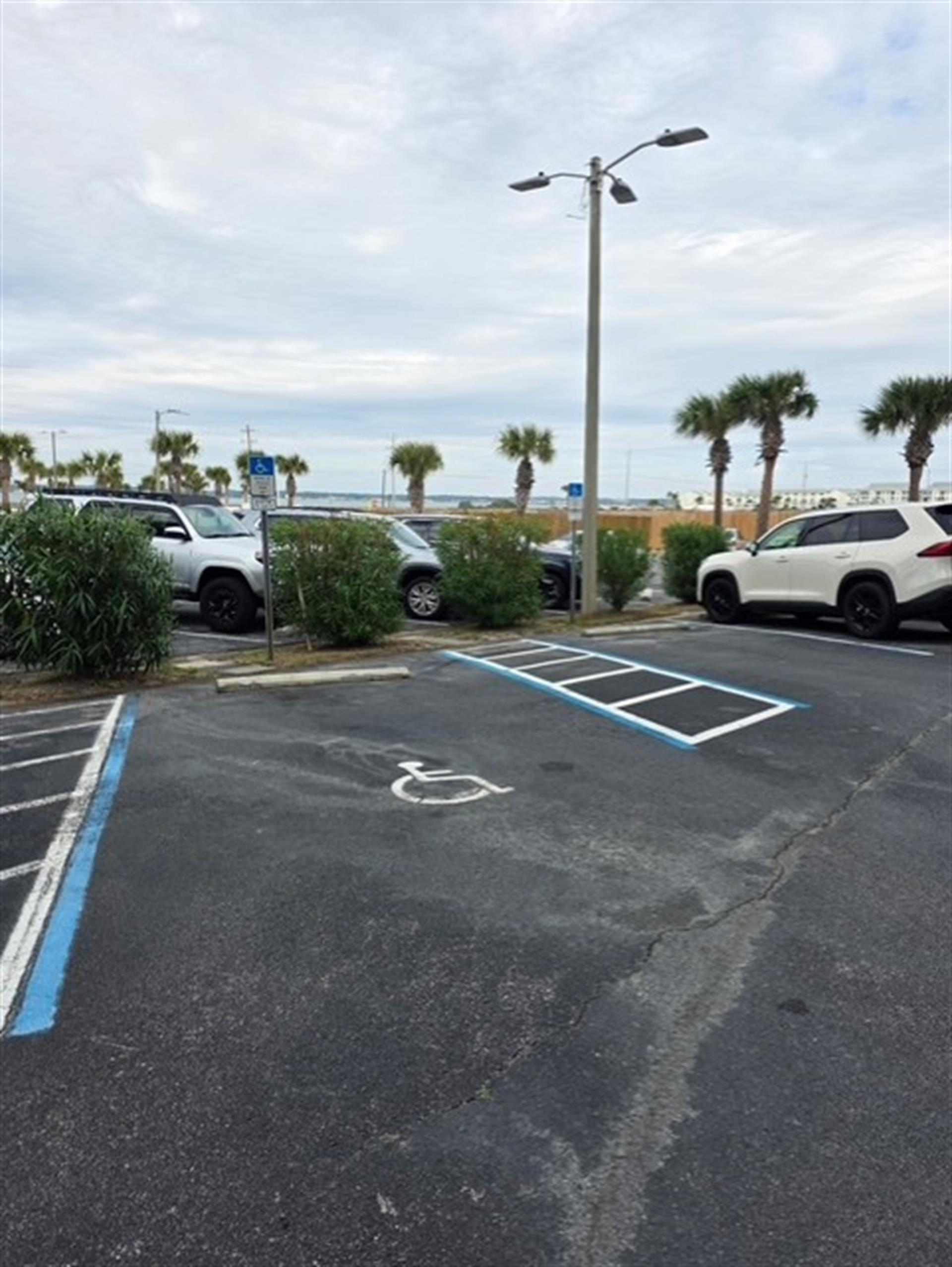Handicap Parking Access
