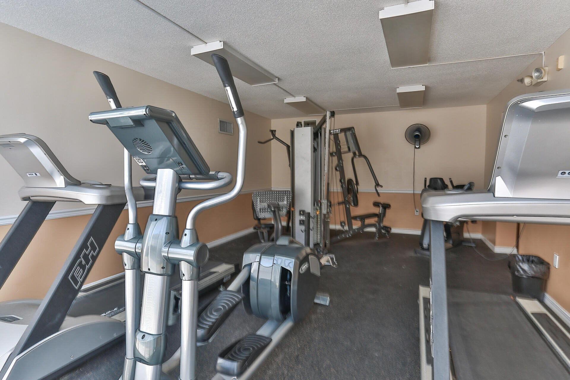 Fitness Center Equipment