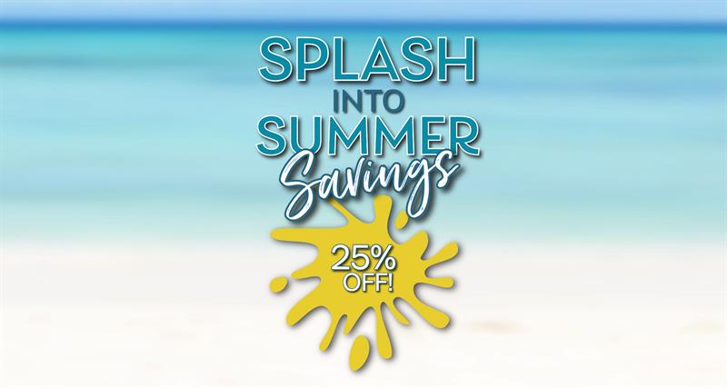 1045872 Splash Into Summer Savings 2 M