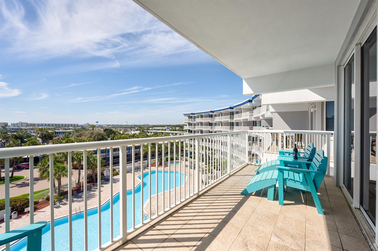 Balcony View
