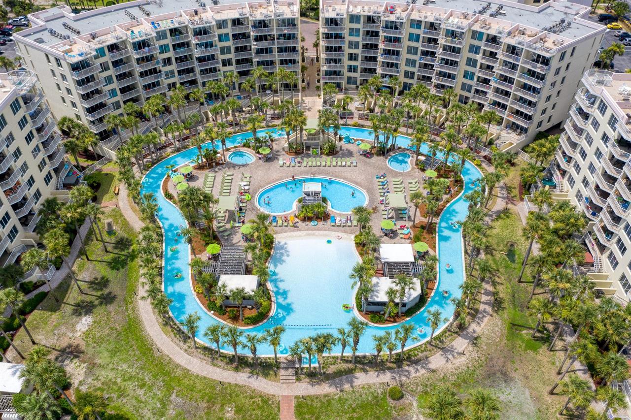 Aerial Pool