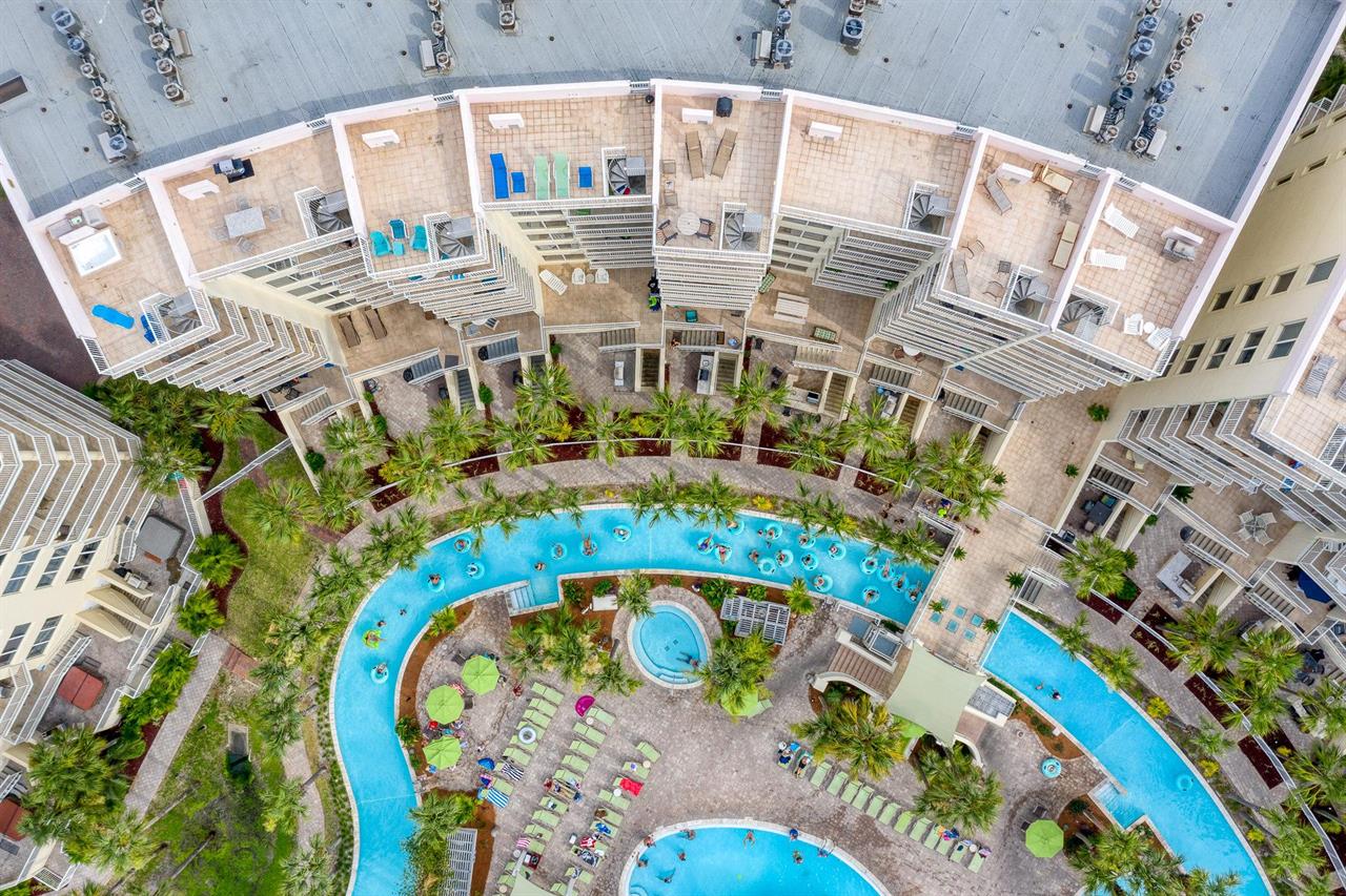 Aerial Pool