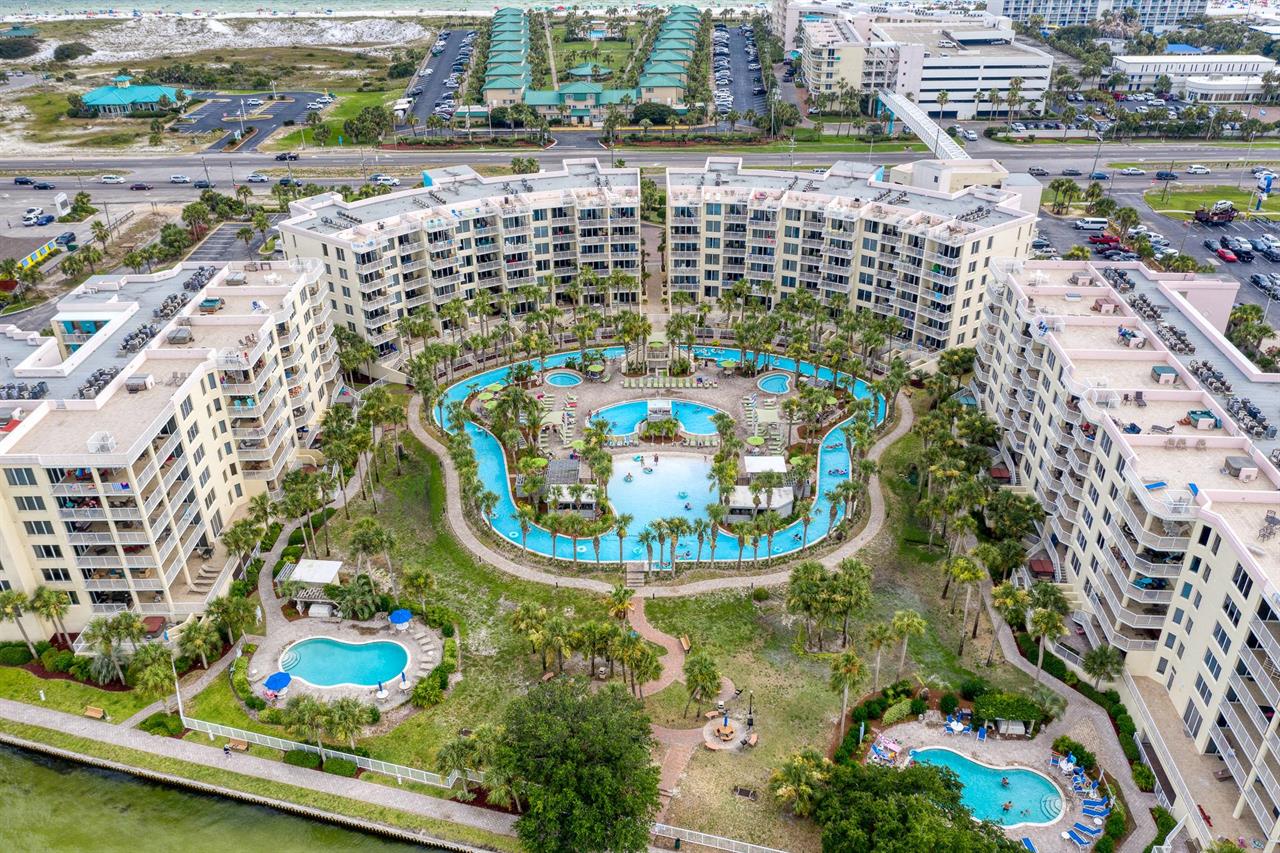 Aerial Pool