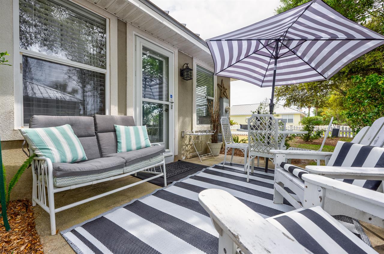 Outside patio