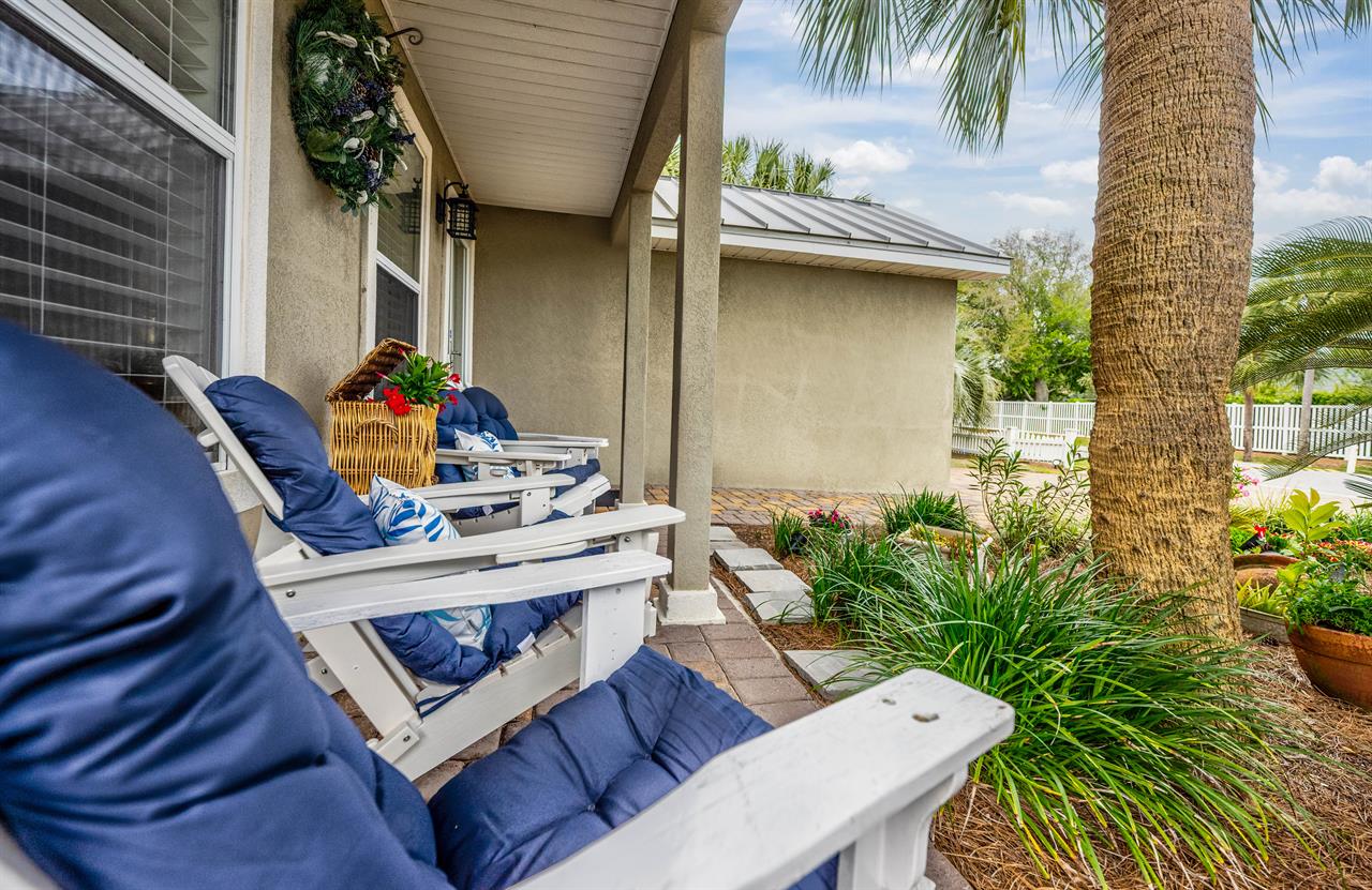 Front porch seating