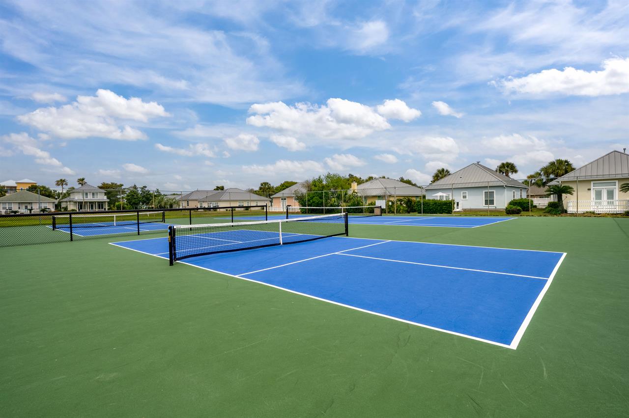 Tennis court