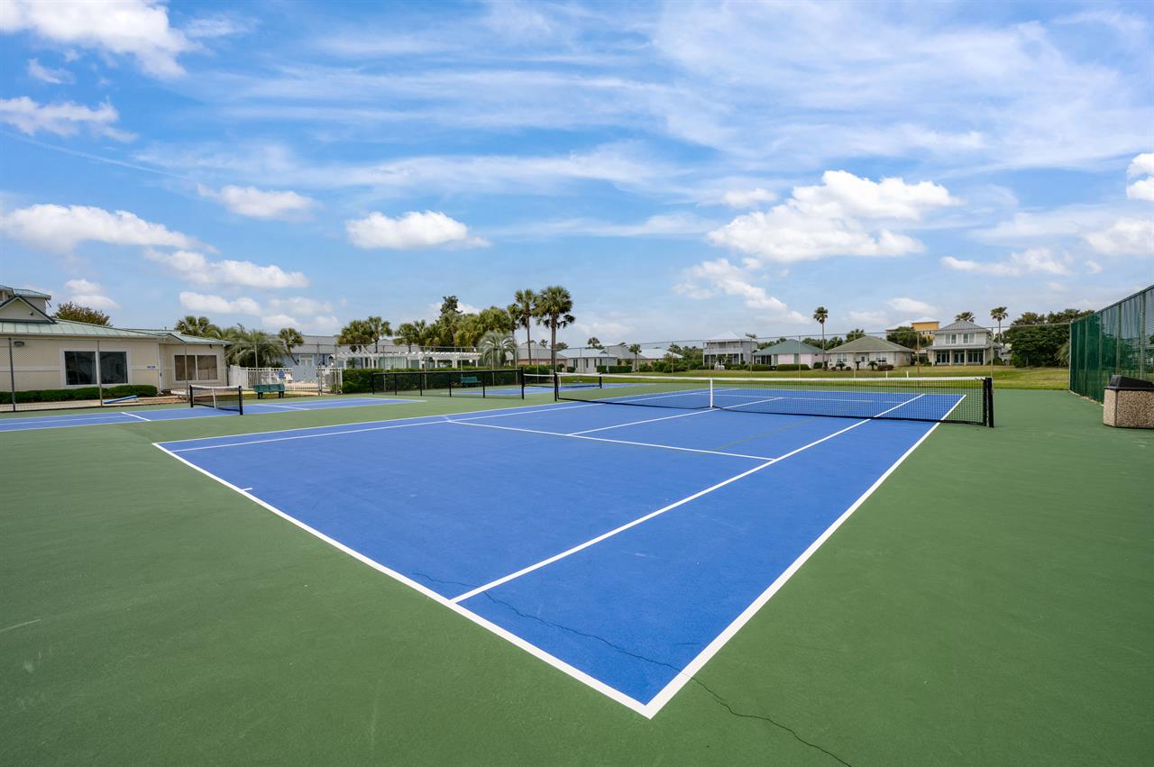 Tennis court