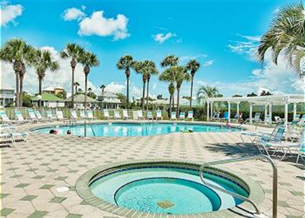 Communal pool