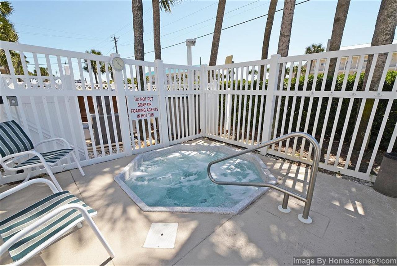 Community hot tub