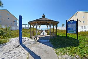 Community beach access