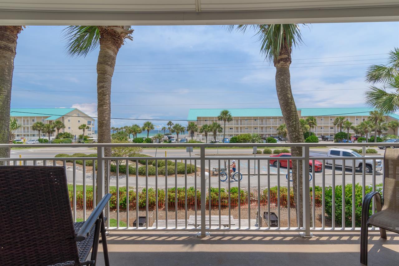 Balcony beach