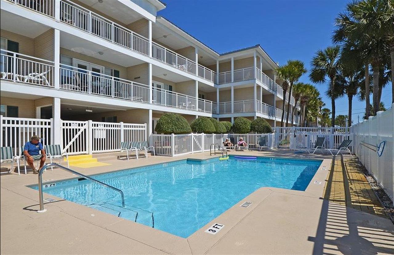Pool Deck