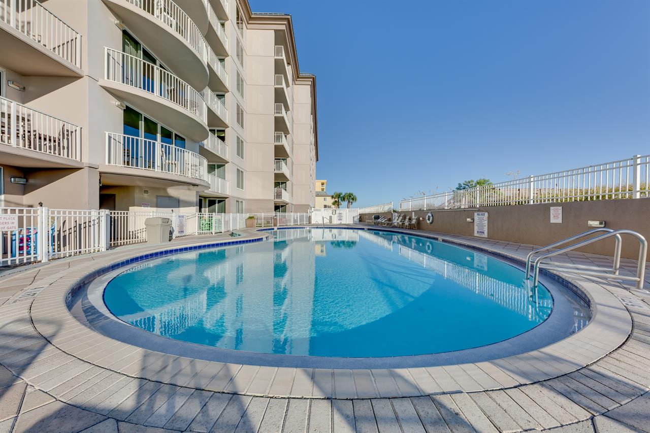 Pool and Pool Deck