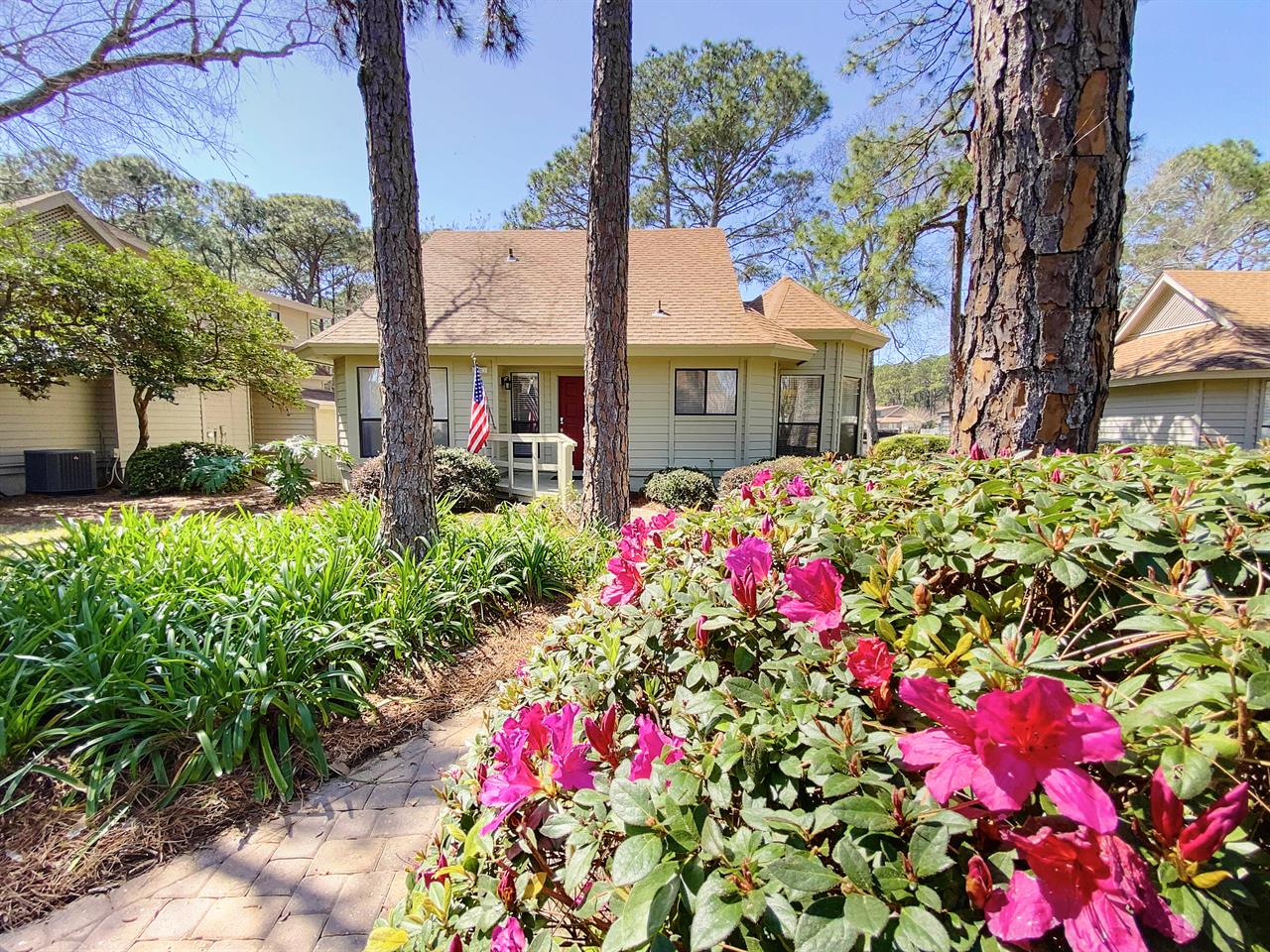 Front of home