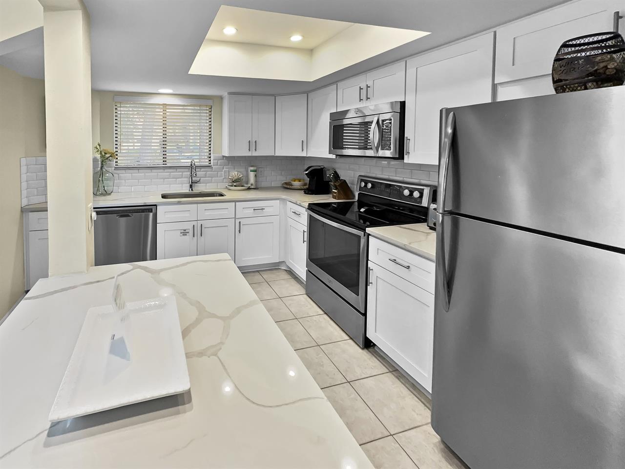 Kitchen area