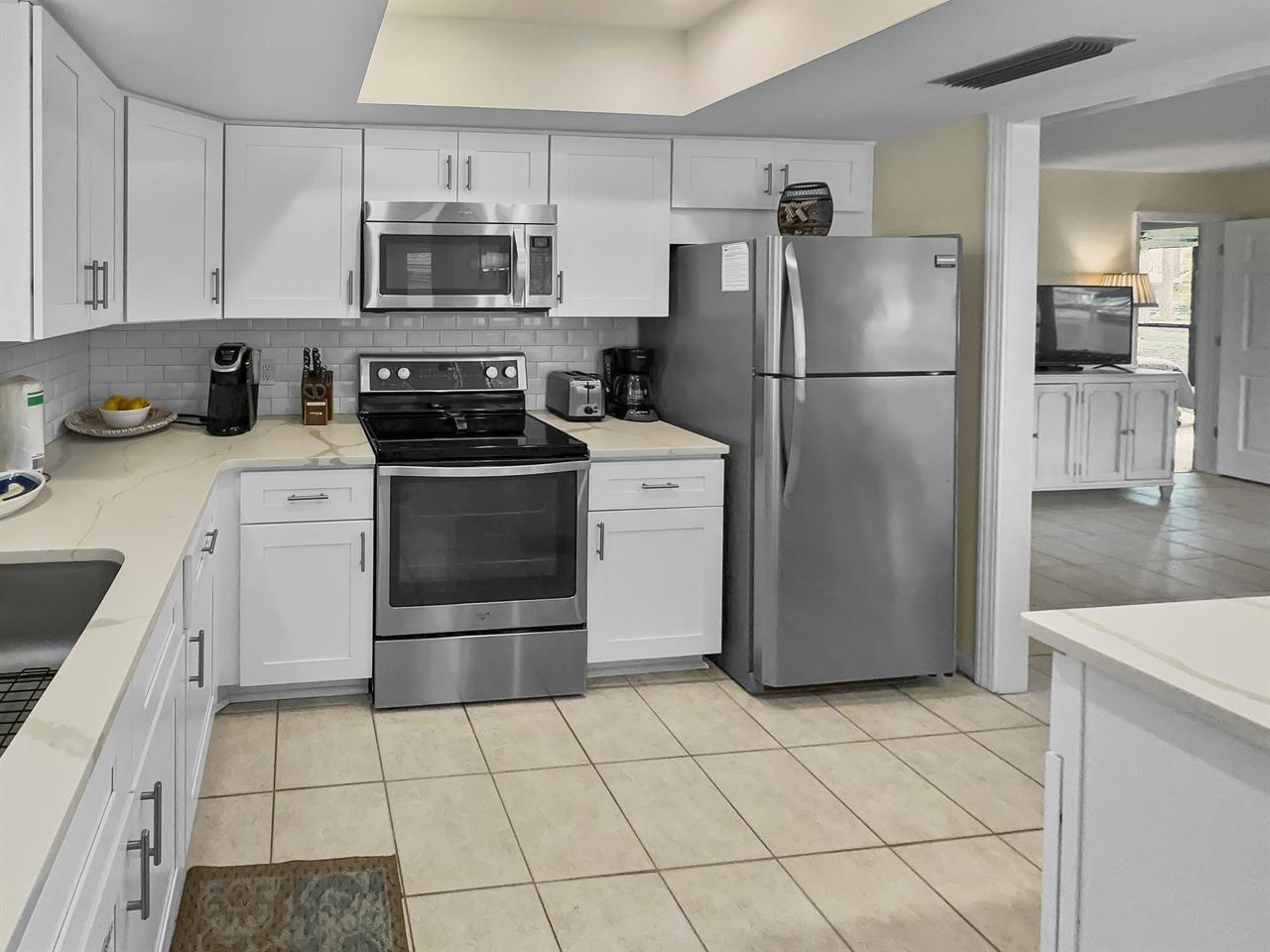 Kitchen area