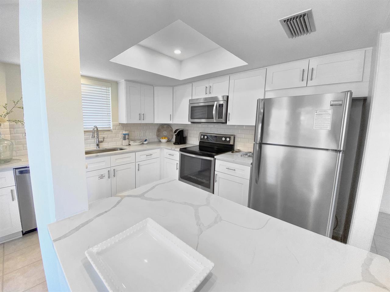 Kitchen area