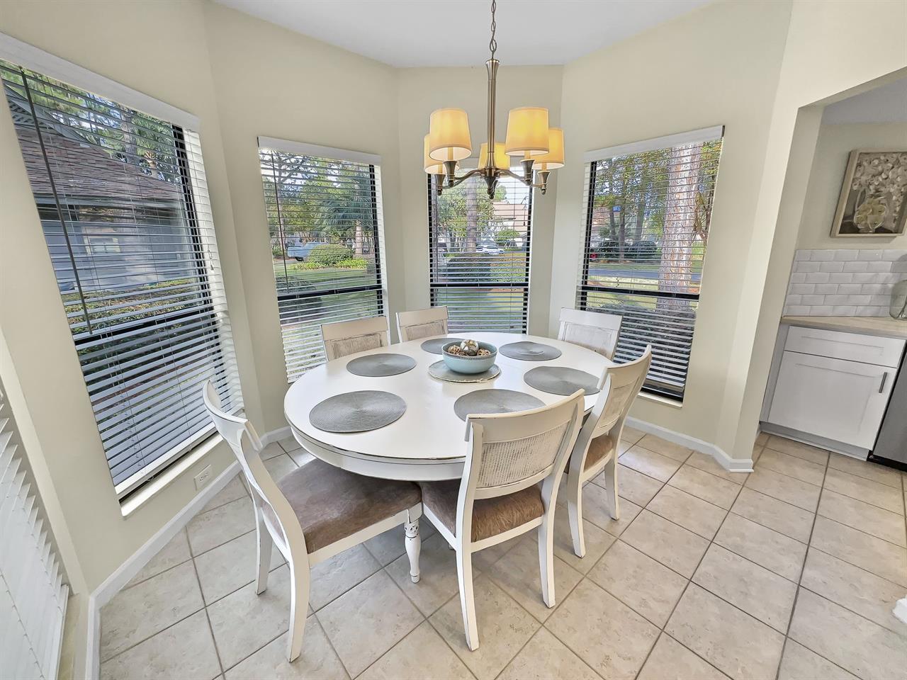 Dining area
