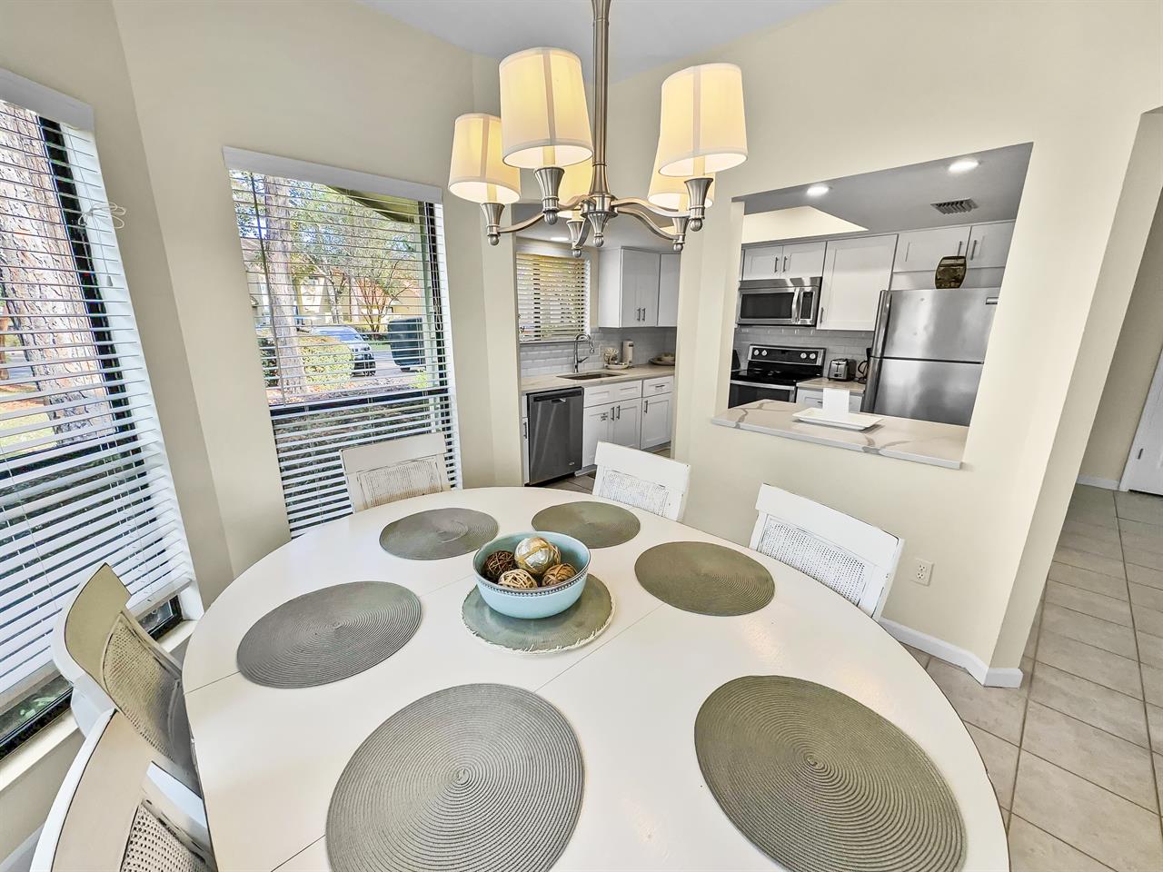 Dining area
