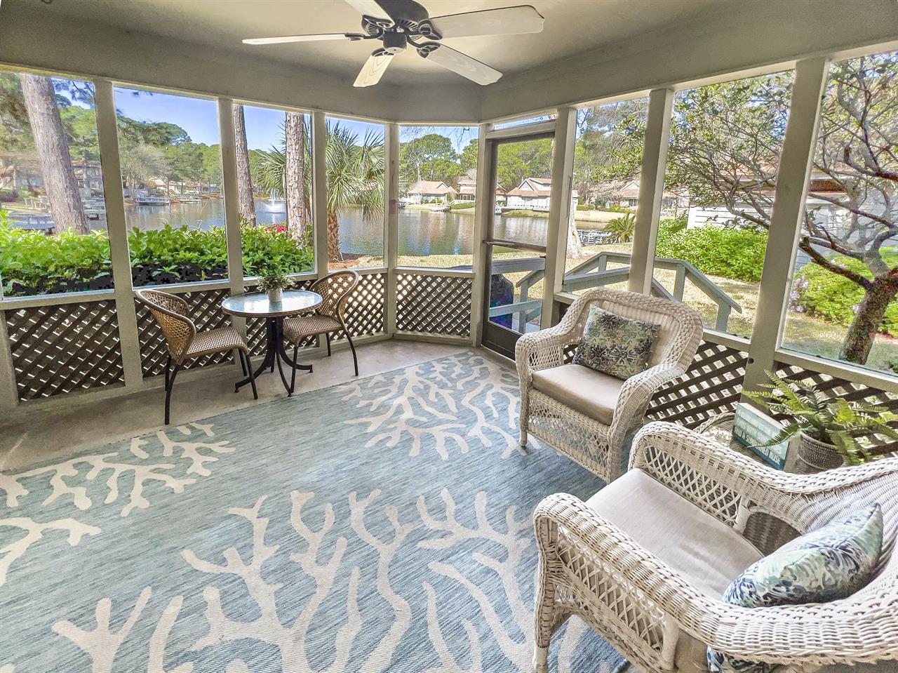 Back patio
