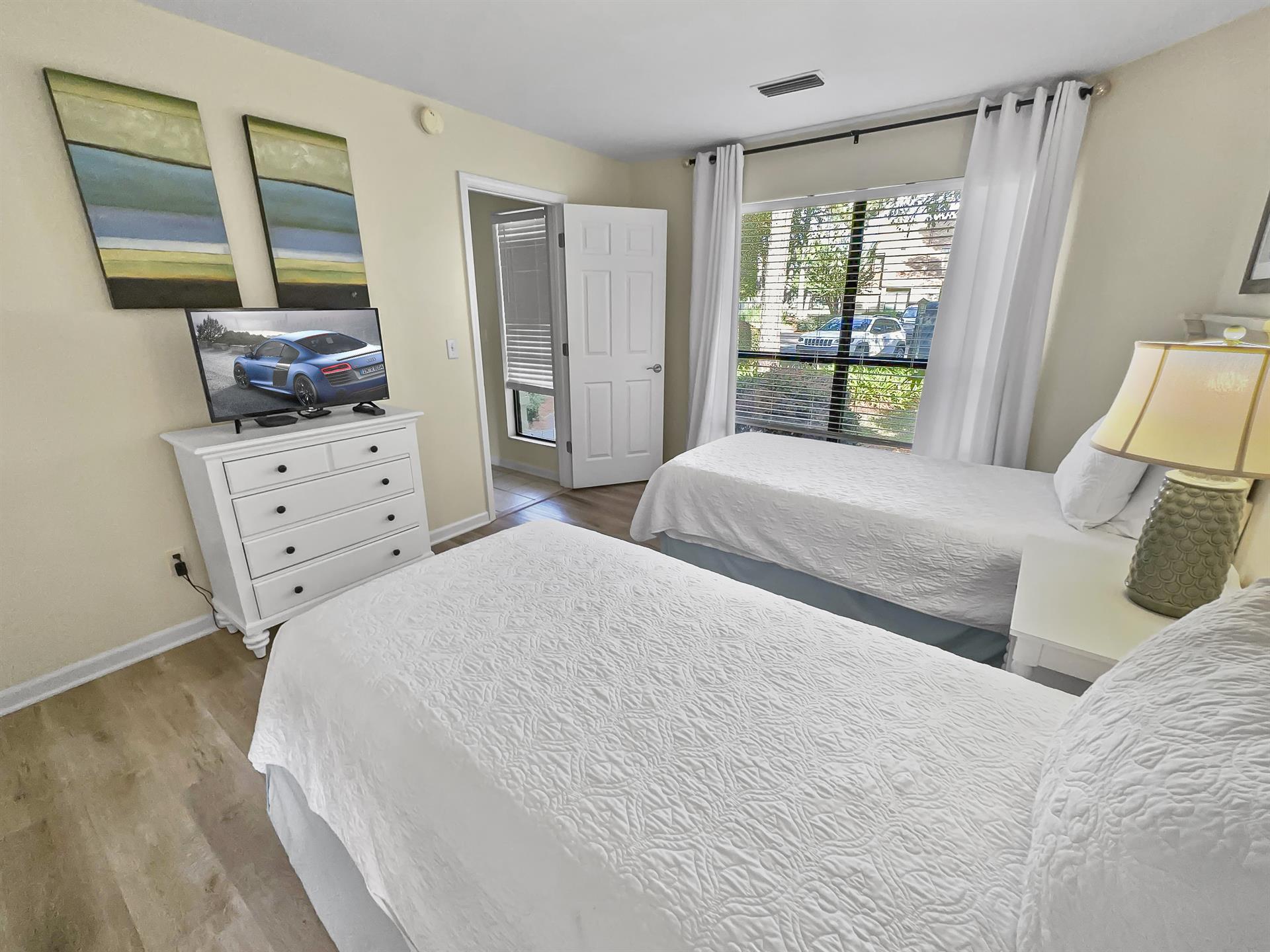 Downstairs guest bedroom