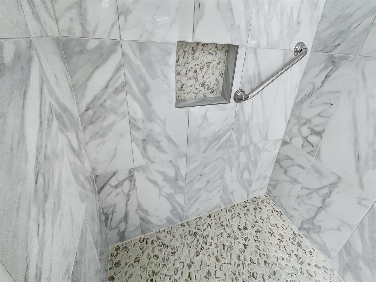Downstairs Guest shower