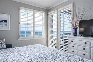 Lots of natural light and the view comes to you