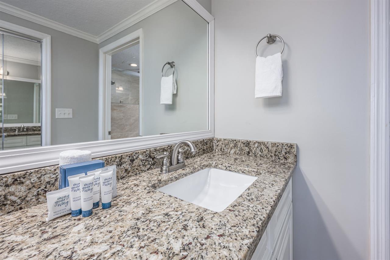 Master bathroom
