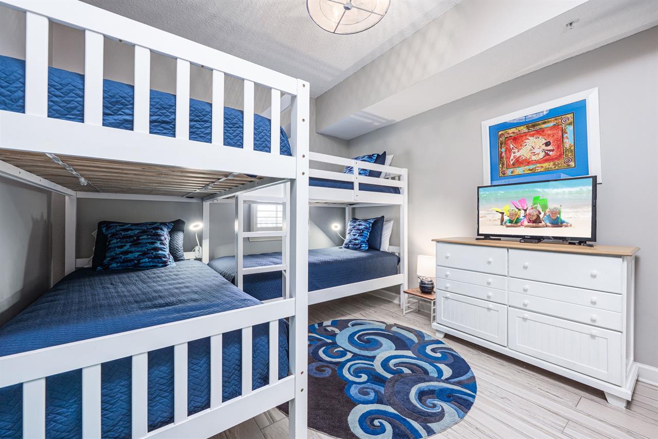Kid friendly bedroom