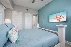 Beach time bedroom