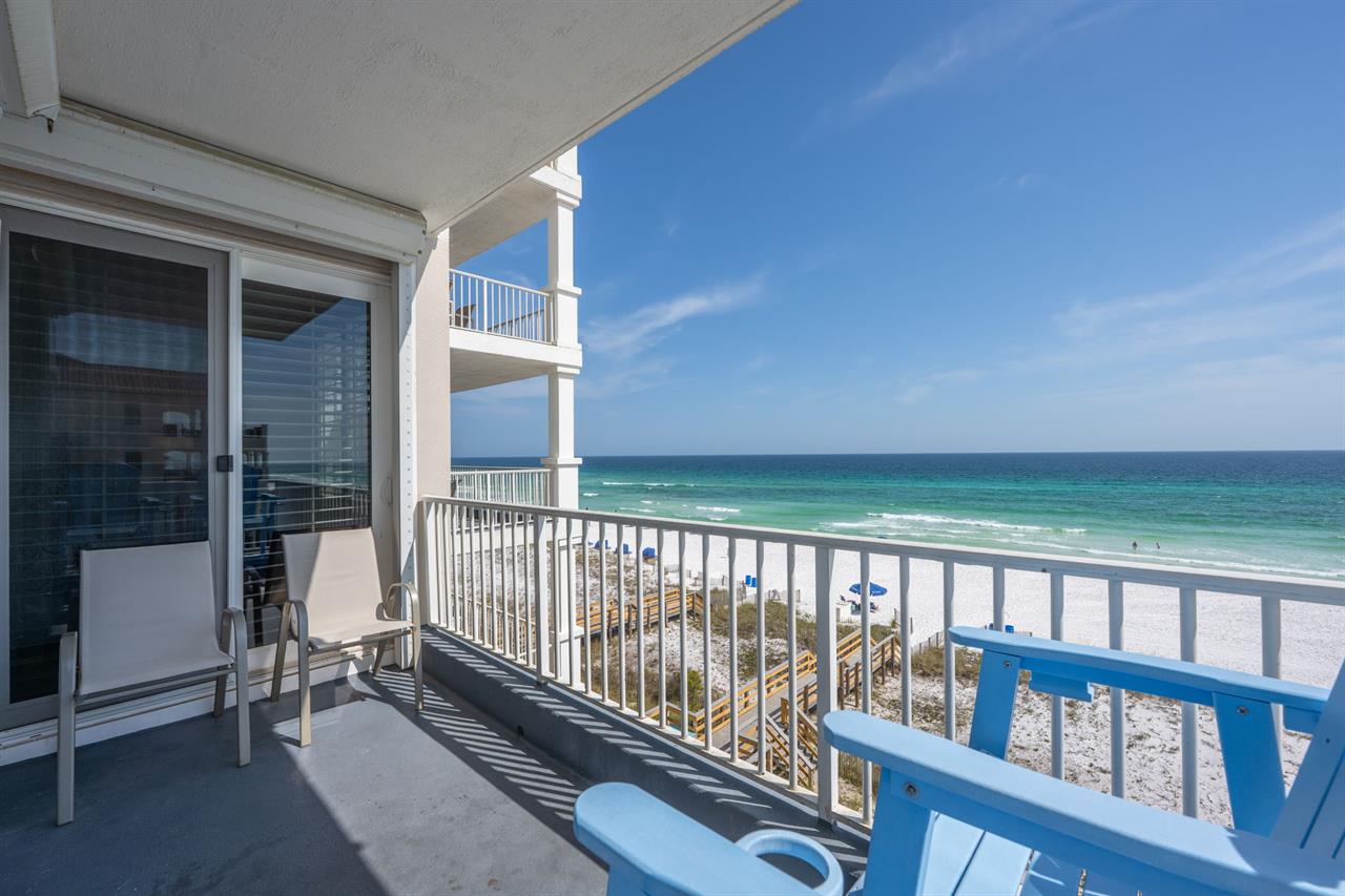 Balcony layout and view