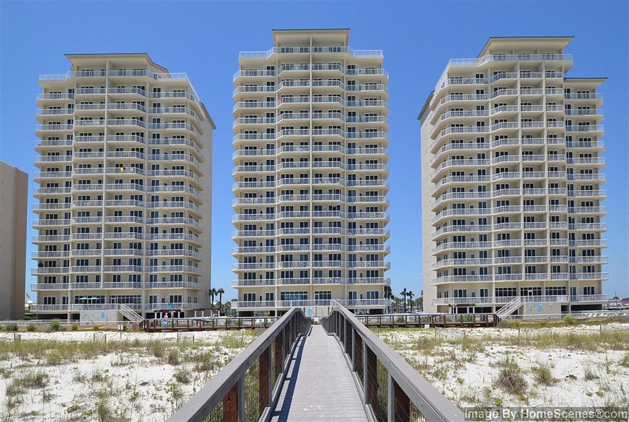 View from Beach