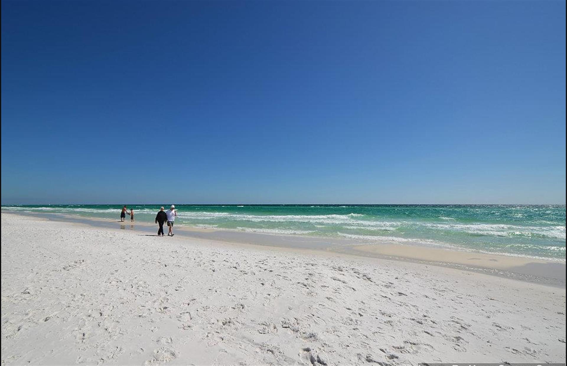 Sea Peach Beach Scene