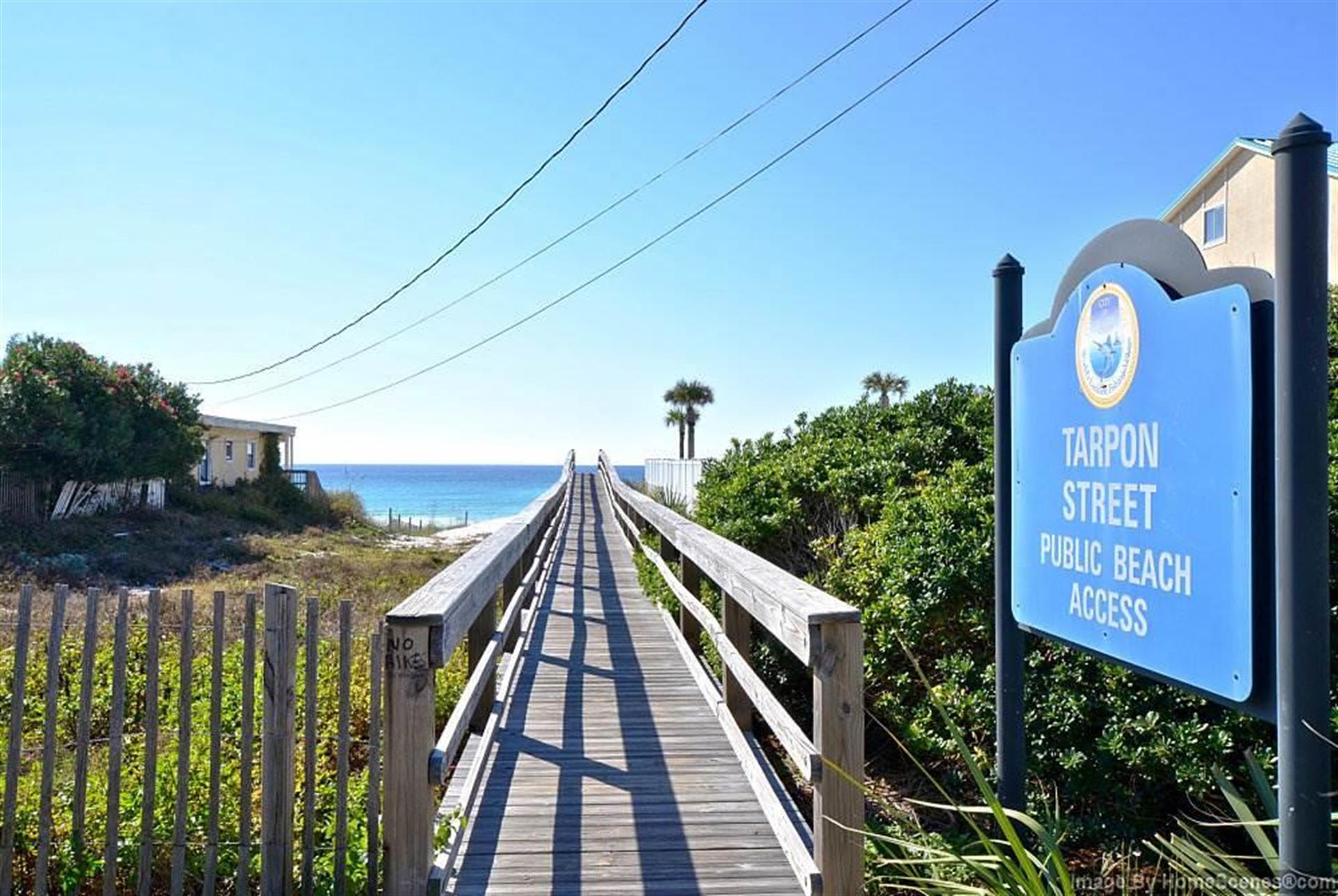 Beach access