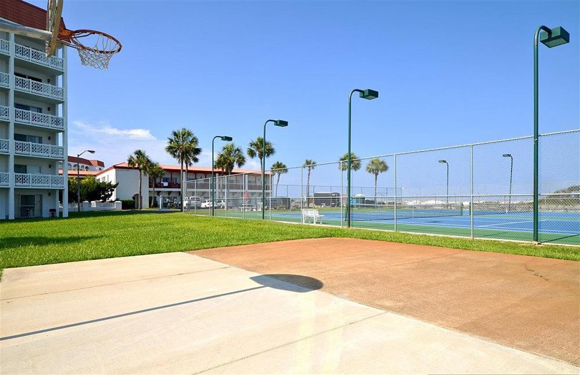 Basketball  Tennis