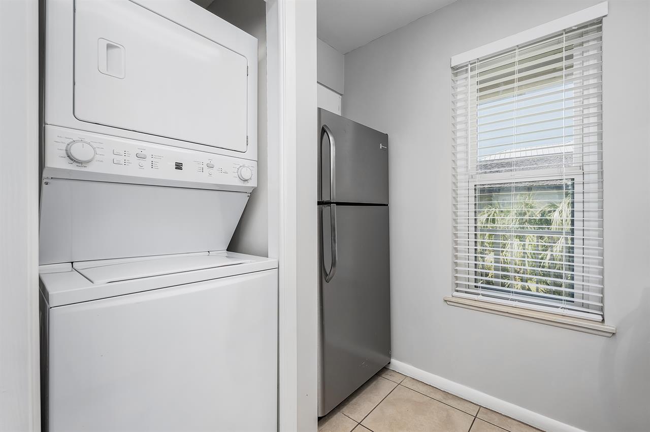 Laundry area