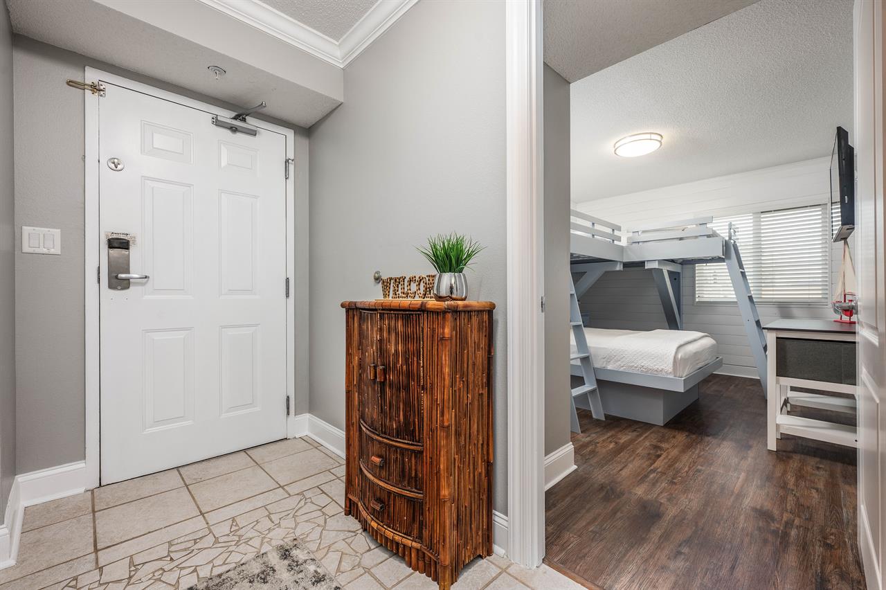 Entry  Bunk Room