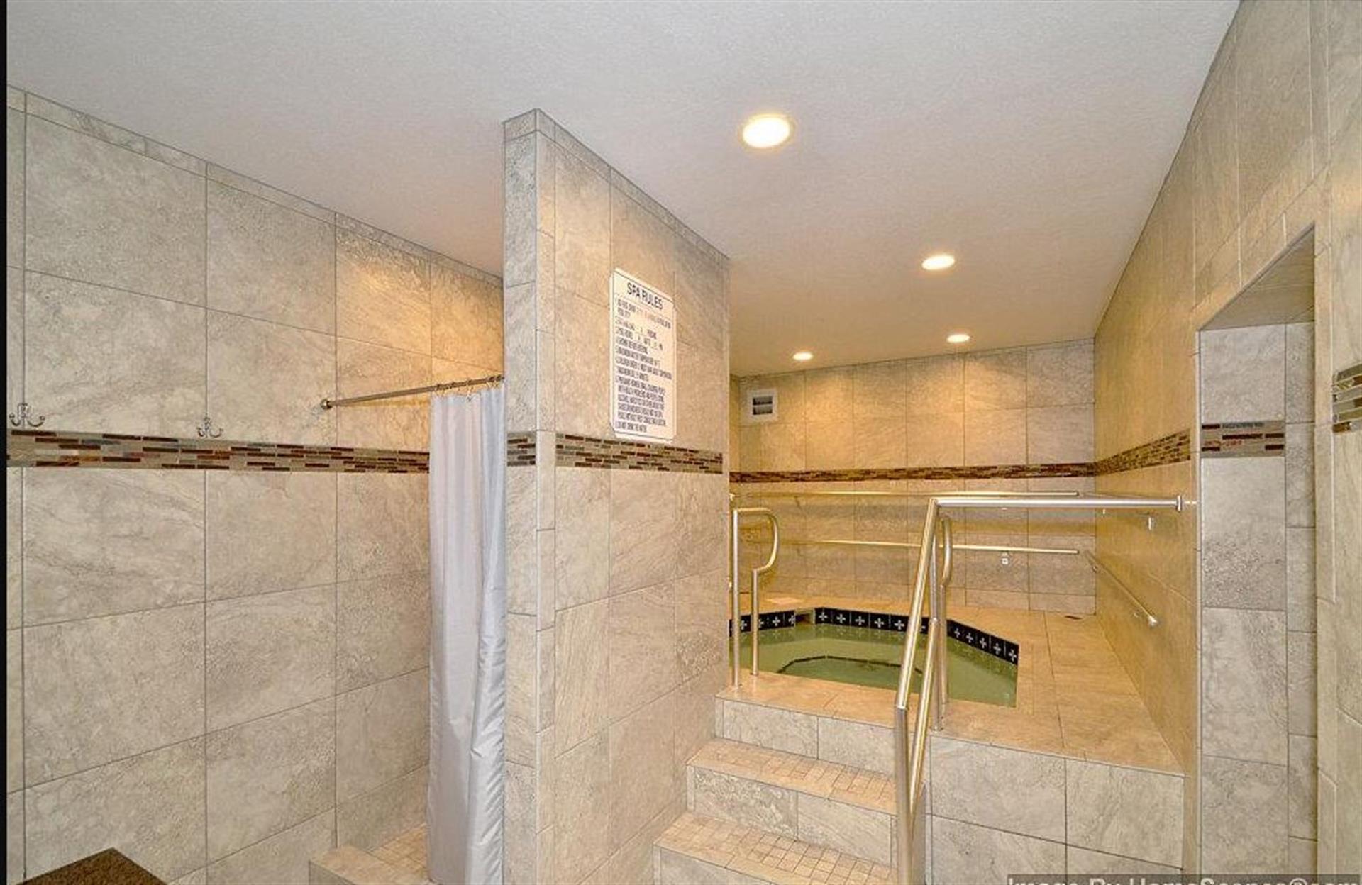 Indoor Hot Tub
