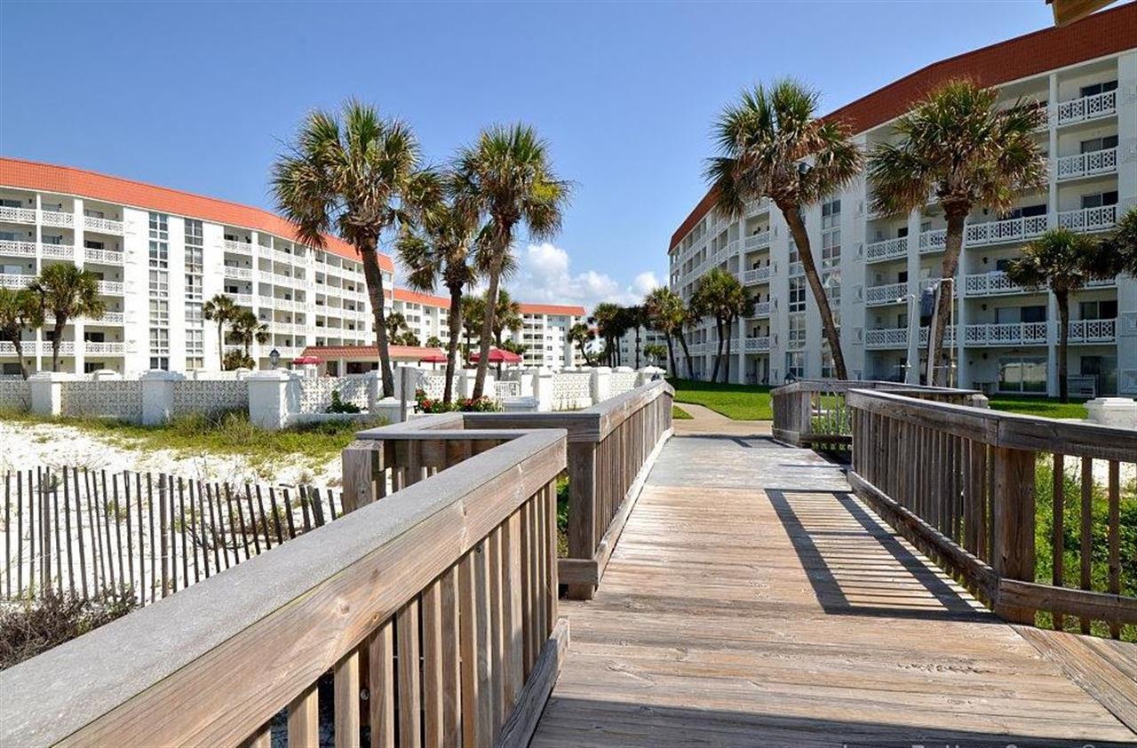Walkway from Beach