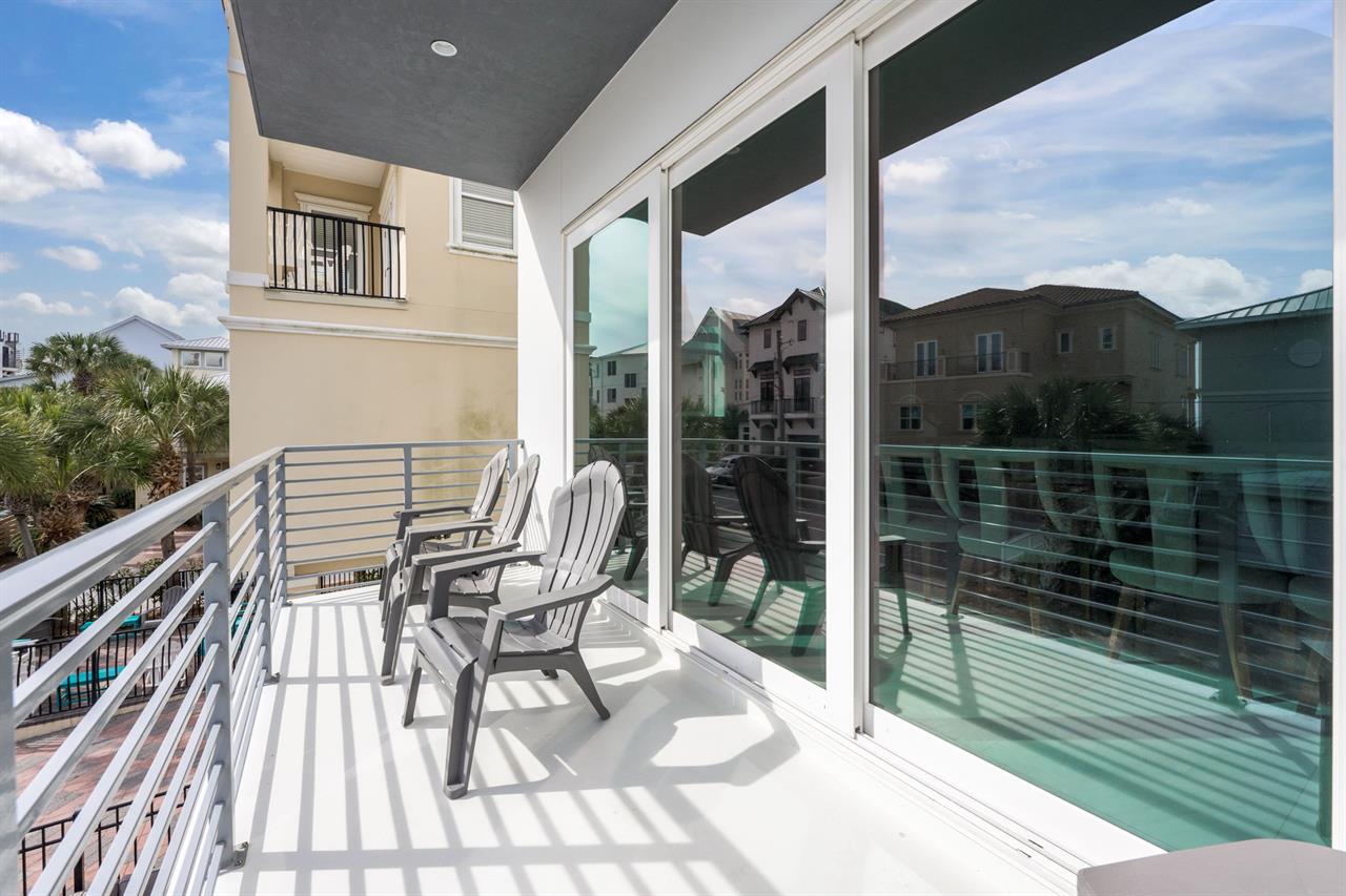 Balcony view