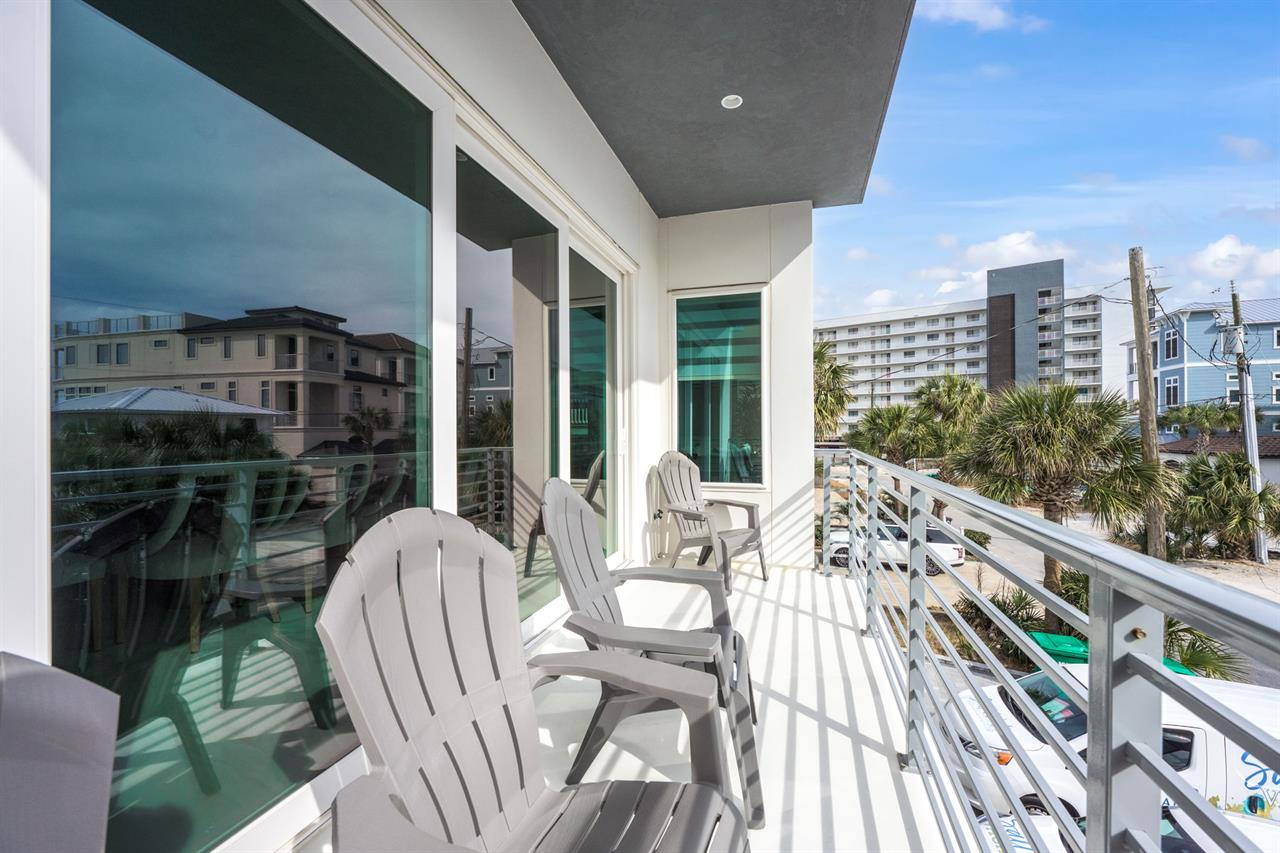 Balcony view